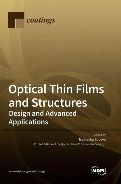 Optical Thin Films And Structures | Buch | Englisch (2021) | Gebunden | Mdpi Ag-image