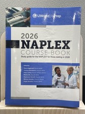 UWorld RxPreps 2026 NAPLEX Course Book for Ph...