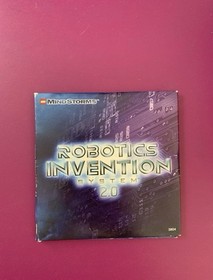 Lego Mindstorms Robotics Invention System 2.0 Set 3804 RCX - 718 Pcs Hard Find