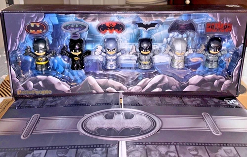 Mattel Fisher Price Little People Batman 85th Anniversary Set NIB