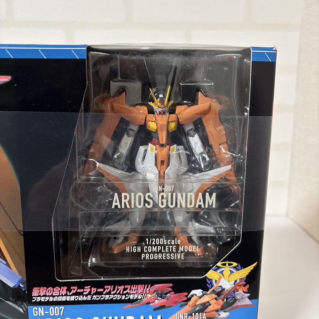 【新品未開封】GUNDAM　HCM Pro　ARIOS　GUNDAM HCM Pro 63-00 ARIOS GUNDAM + GN ARCHER Set 1/200 Action
