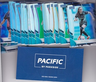 2025 PARKSIDE SOCCER NWSL PACIFIC SINGLES-FINISH YOUR SET-YOU PICK