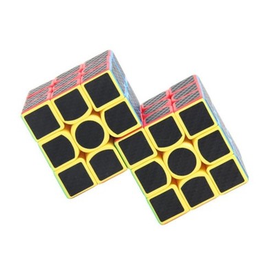Puzzle 3x3x3 mit zwei Würfeln, leichtes Drehspiel für Kinder und Erwachsene,