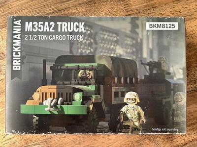 Brickmania M35A2   2 1/2 Ton Cargo Truck - like new