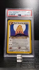 Dark Ursaring - 1st Edition - Neo Destiny 21/105 - PSA 9 Mint - Pokemon TCG on eBay