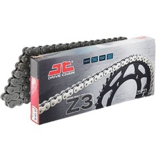 520 Pitch Z3  Super Heavy Duty X-Ring Drive Chain Up to 1000cc 112L Rivit Link