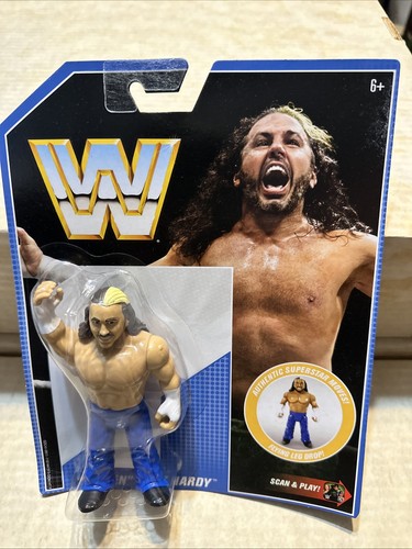 WWE Mattel Retro Woken Matt Hardy...