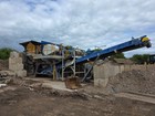 Omega J1065S Semi Mobile Jaw Crushing Plant Year 2021 900 Hrs TEREX MC CLOSKEY