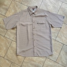 The North Face Mens Button-Down Shirt Outdoor...