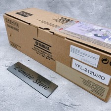 YAMAHA YFL-212U Flute U Shape  Straight Head Tube Silver-plated YFL-212 YFL212U