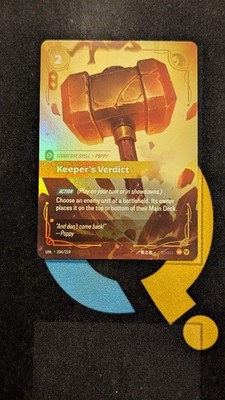 Keeper's Verdict UNL 204/219 Epic Unleashed Riftbound League of Legends 