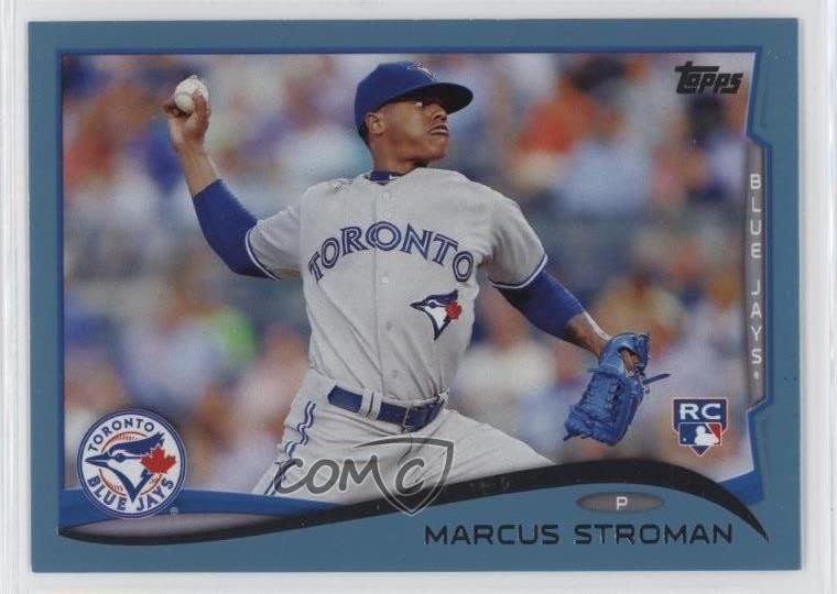 2014 Topps Update Wal-Mart Blue Marcus Stroman #US-197 3pu