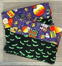 Set Of 2 Snoopy Peanuts Halloween Pillowcases Great Pumpkin Linus