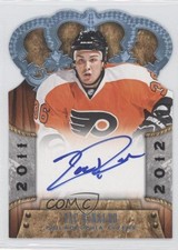 2011-12 Panini Crown Royale Rookie Royalty Signatures Zac Rinaldo #144 Auto n9g