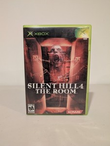 SILENT HILL 4 The Room - Xbox PAL Version