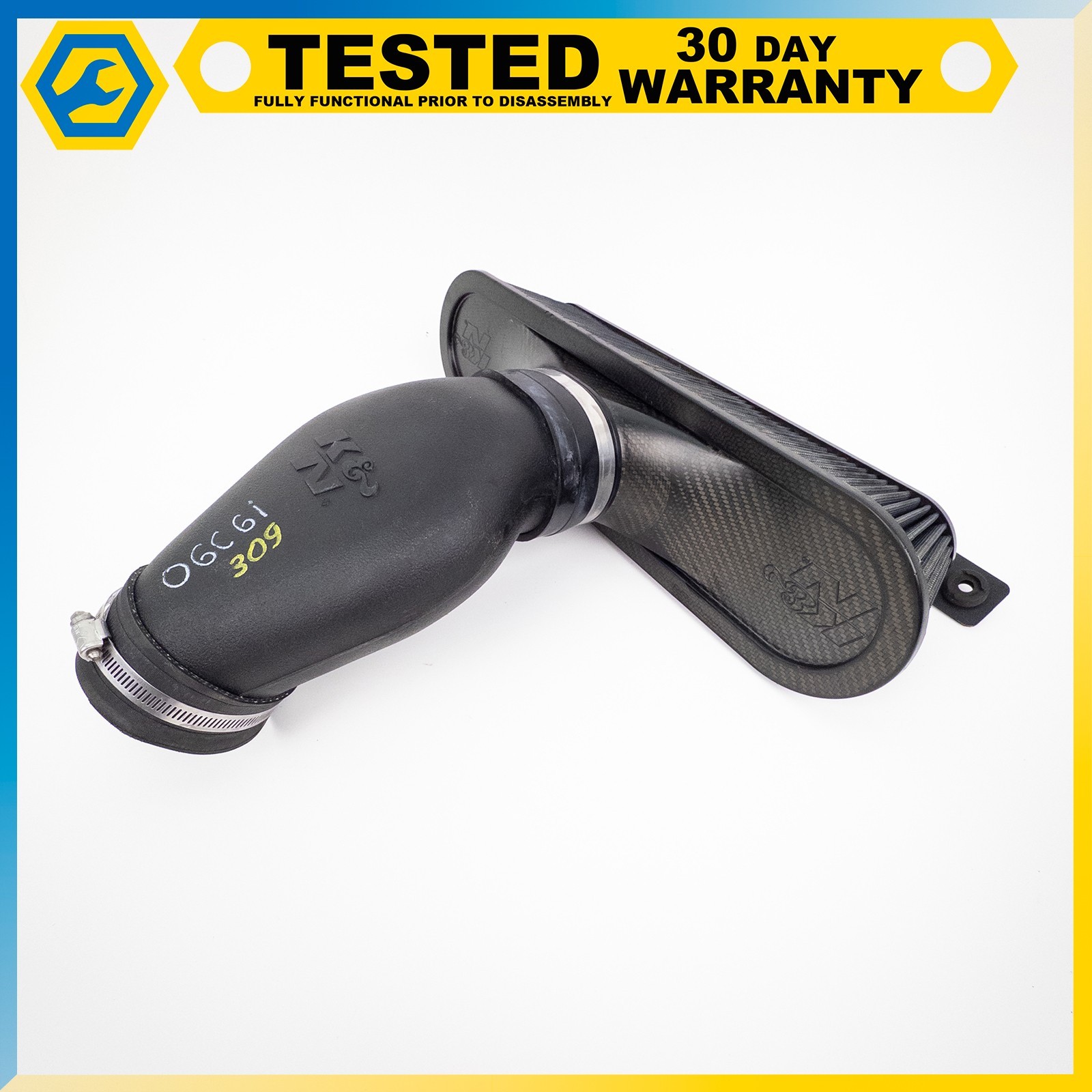 97-04 CHEVROLET CORVETTE C5 5.7L K&N COLD AIR INTAKE CLEANER FILTER ASSEMBLY OEM