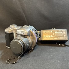 Sony MVC-CD400 5.0MP Digital Camera w/ Battery/Charger Tested Working