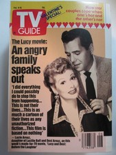1991 TV GUIDE February  9-15 Central Indiana Magazine (1a)