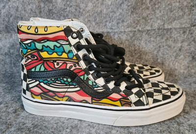 Vans Herren SK8 Hi 721277 Mehrfarbig Basketballschuhe Sneaker 