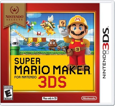 Nintendo Selects: Super Mario Maker for Nintendo 3DS   Nintendo 3 (Nintendo 3DS)
