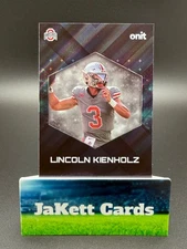 2025 ONIT Gravity Football - Sun Ray Lincoln Keinholz #B-39 Ohio State Buckeyes