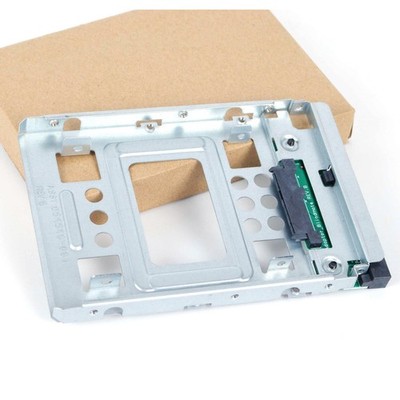 für HP/Dell/IBM 2.5'' SSD SAS to 3.5'' SATA Hard Disk Drive HDD Adapter Caddy Tray