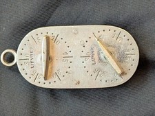French Game Counter Norfolk Liar