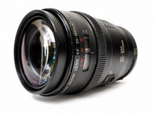📷 Canon EF 35-105mm f/3.5-4.5 AF Zoom Lens – Classic Early EF 🔴✨