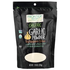 Organic Garlic Powder, 7.76 oz 220 g