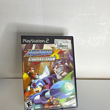 Capcom Mega Man X Collection Sony PlayStation 2 PS2 E NTSC-U/C Case