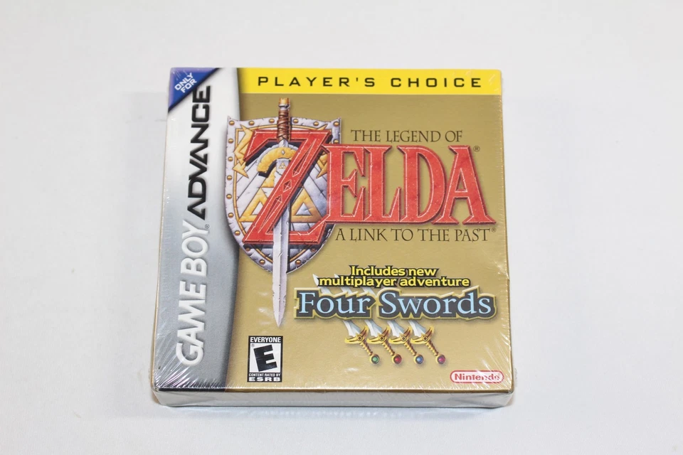 The Legend of Zelda: A Link to the Past GBA Game Boy Advance NEW & SEALED! RARE! - Image 2 of 4