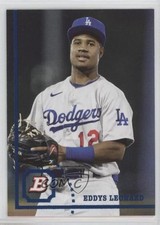 2022 Bowman Heritage Prospects Image Swap Variation Eddys Leonard #BHP-124 vc5