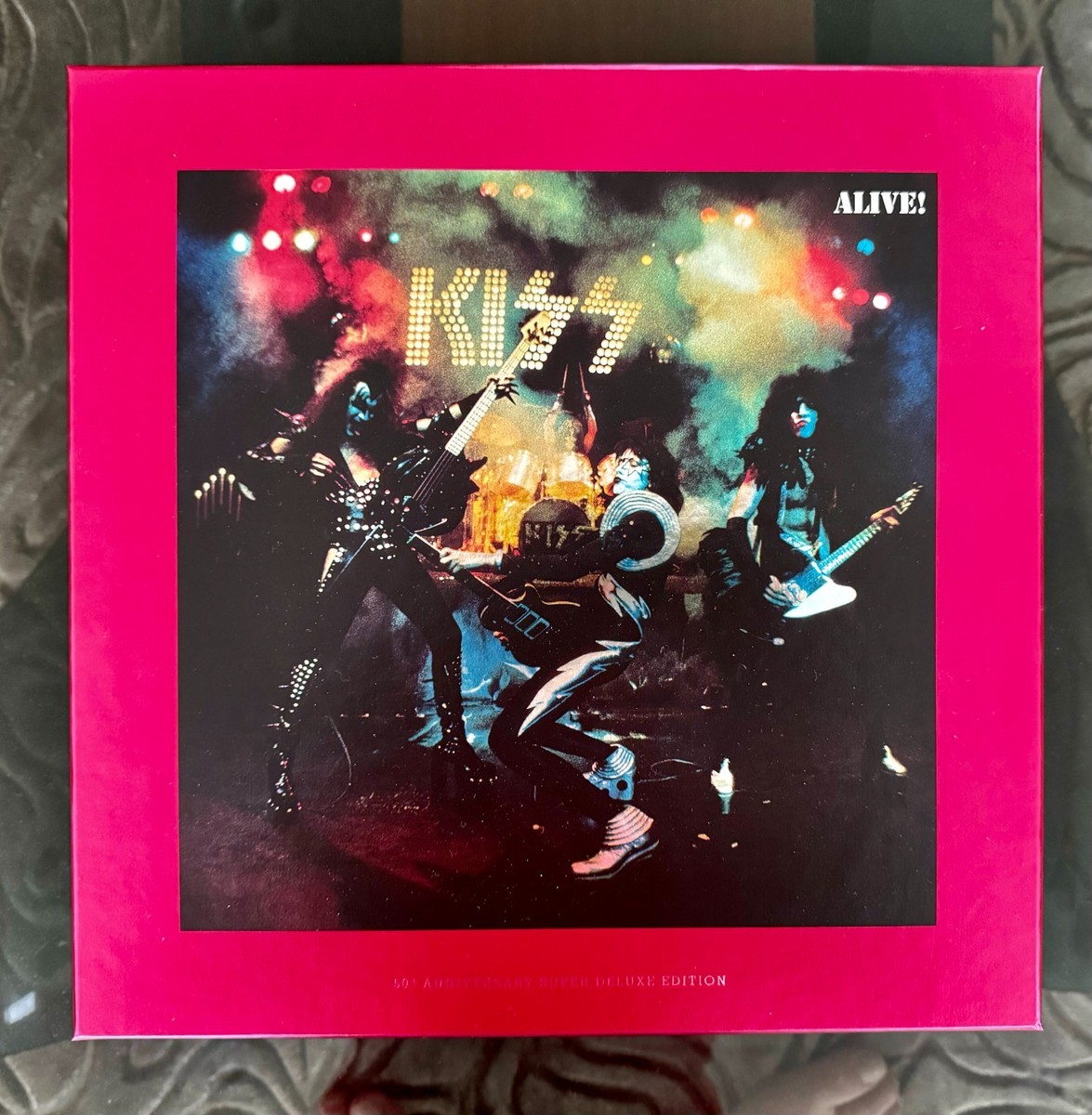 KISS Alive! 50th Anniversary Super Deluxe CD BOX set Remastered