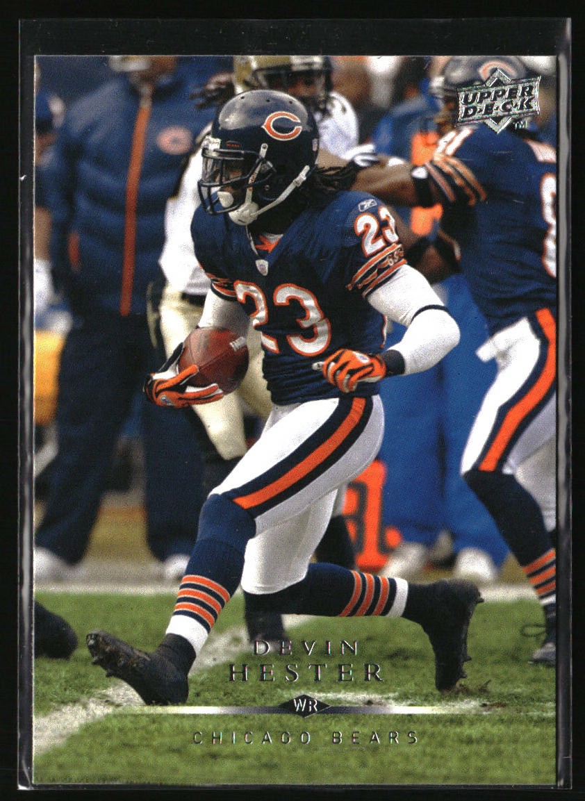 2008 Upper Deck #29 Devin Hester