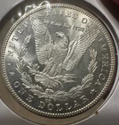 1884 CC BU PL UNCIRCULATED MORGAN SILVER DOLLAR AUTHENTIC U.S. MINT KEY DATE