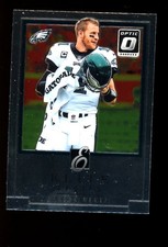 2018 Donruss Optic Elite Series #ES-CW Carson Wentz Philadelphia Eagles QTY