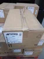 Smeg Cooker Hood Silver KI52E3 52cm Canopy A Graded (CH-4553)