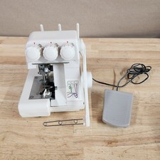 Singer TS380A Tiny Serger Overedging Machine ...