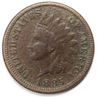 1885 Indian Head Penny Cent Fine (F)