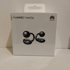 FreeClip Black Clip-On Open-Ear Wireless Earbuds Bluetooth HD Call Touch Control
