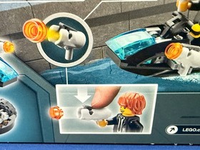 3 New ULTRA AGENTS LEGO Infearno Interception TREMOR TRACK 70160 70161 70162