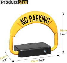 Parking barrier
