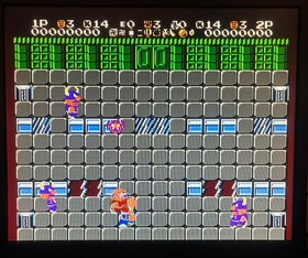 Super Chinese Kung-Fu Heroes Nintendo Famicom FC Japan Import Tested