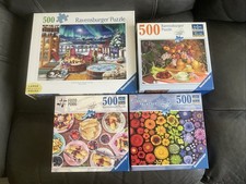 RAVENSBURGER 500 LOT OF 4