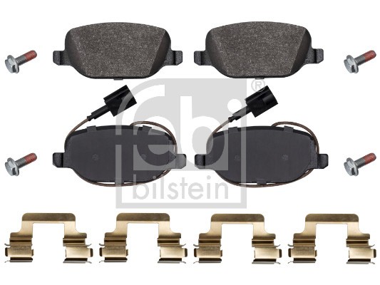 Rear FERDINAND BILSTEIN 175272 Brake Pad Set, disc brake for ALFA ROMEO