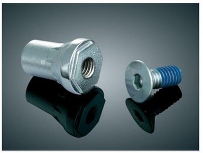 Kuryakyn Replacement Tapered Peg Mount with Screw Motorcycle Street Bike 4376