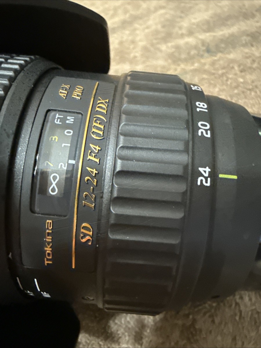 Tokina AT-X Pro 12-24mm f/4 SD IF DX Wide Angle Zoom Lens | eBay