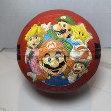 Super Mario Basketball Red Good Stuff RARE 2017 Nintendo