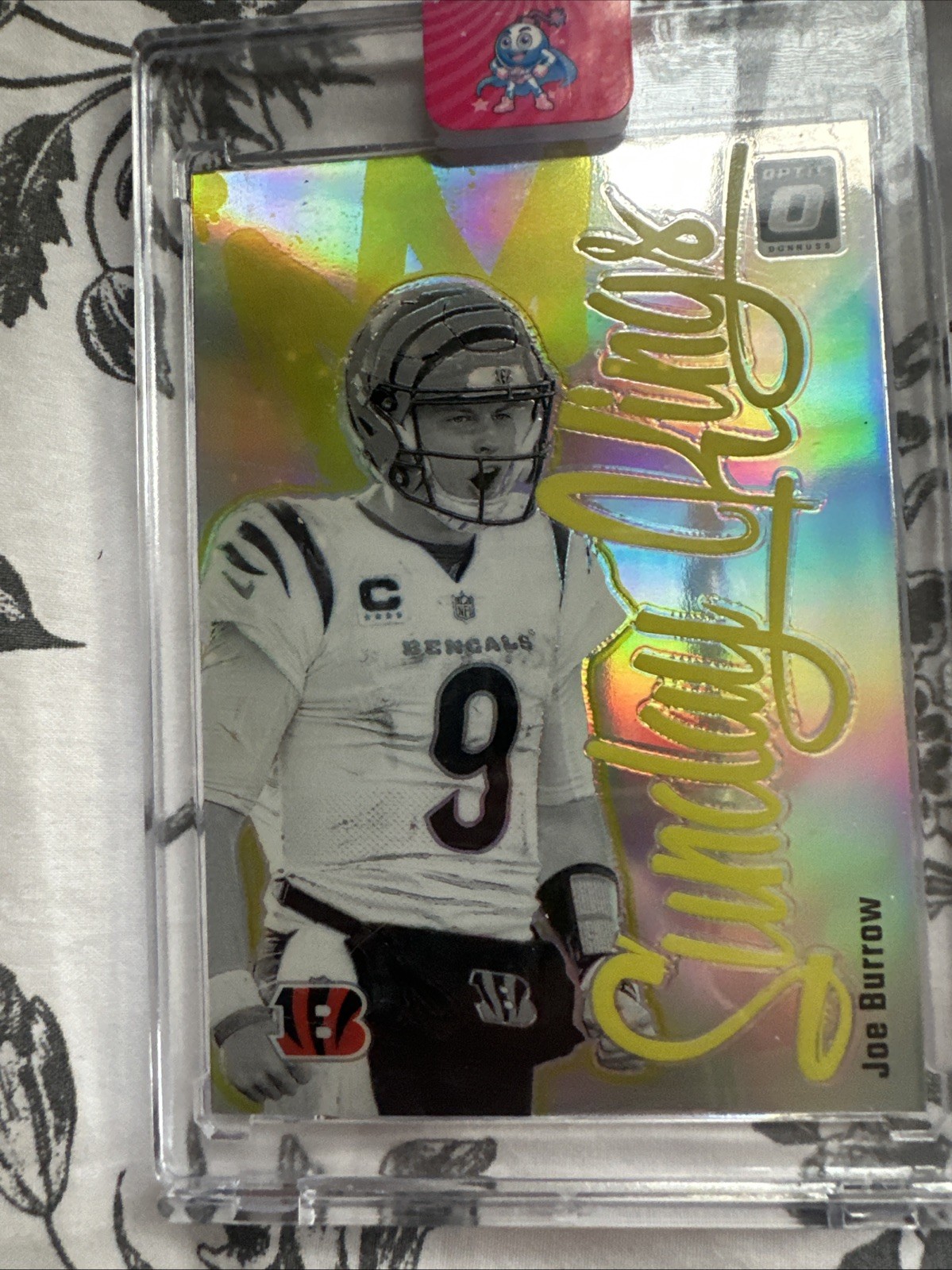 2024 Panini Donruss Optic - Sunday Kings Joe Burrow #4