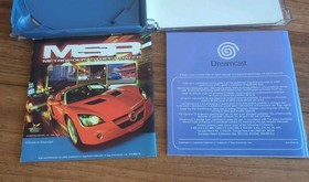 Millennium Soldier Expendable Sega Dreamcast PAL complete with manual